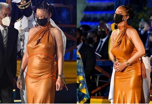 Rihanna, embarazada de su primer hijo con el rapero ASAP Rocky