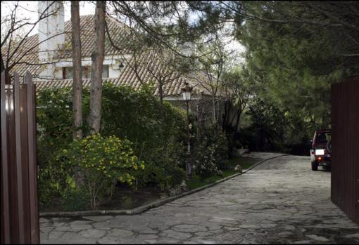 'Montealto' o 'Villa Jurado' como era conocida popularmente la vivienda