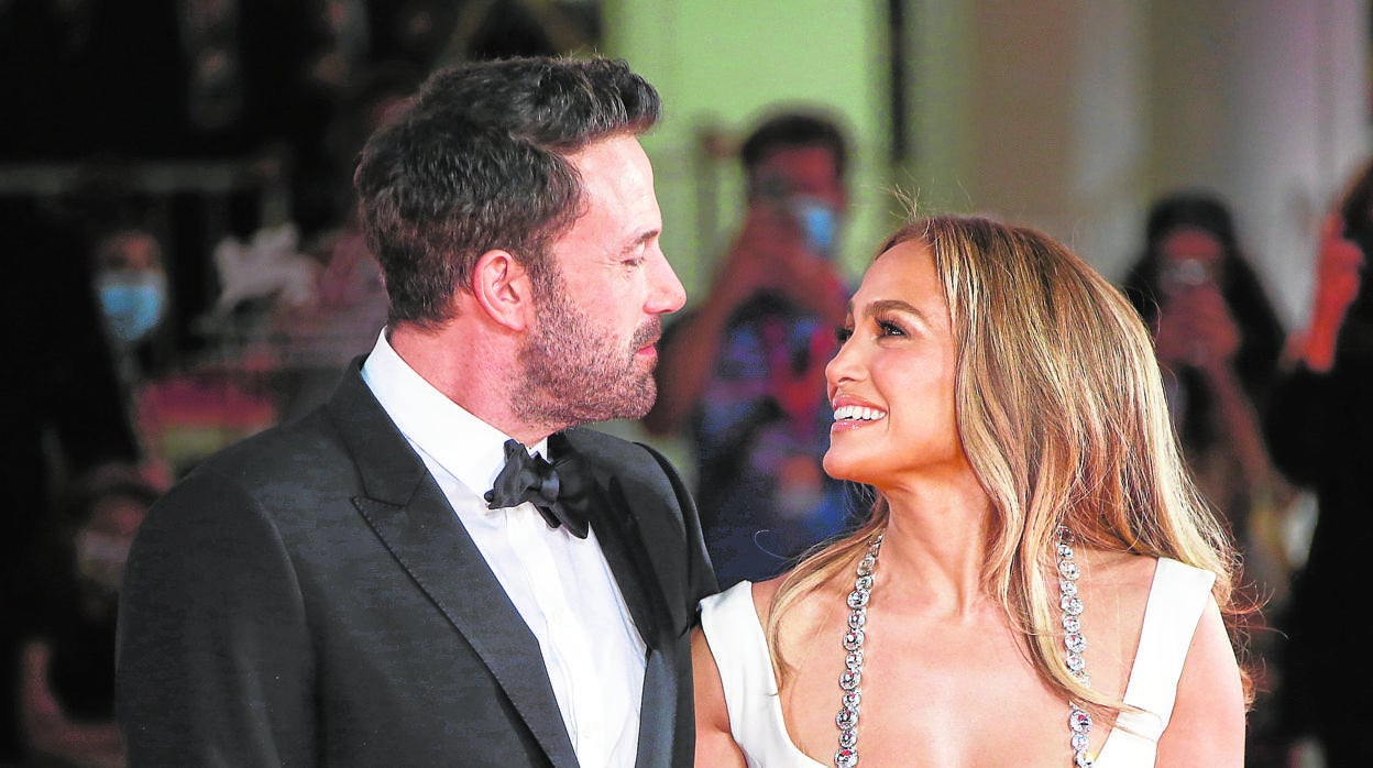 Jennifer Lopez y Ben Affleck