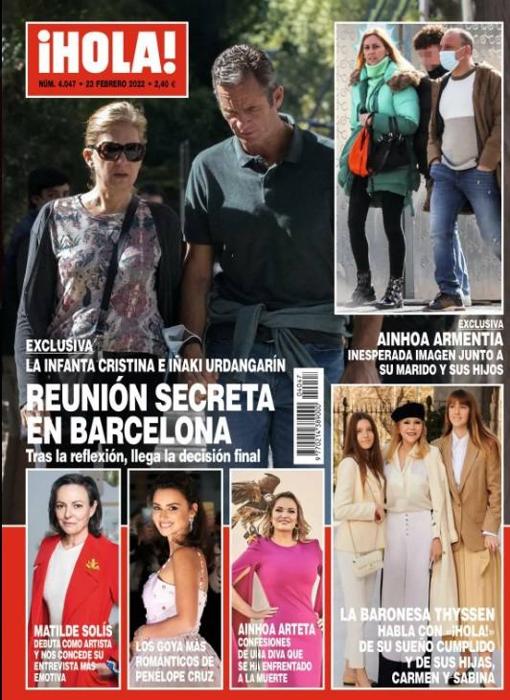 De la millonaria herencia de Alba Santana a las imágenes de Ainhoa Armentia con su marido e hijos