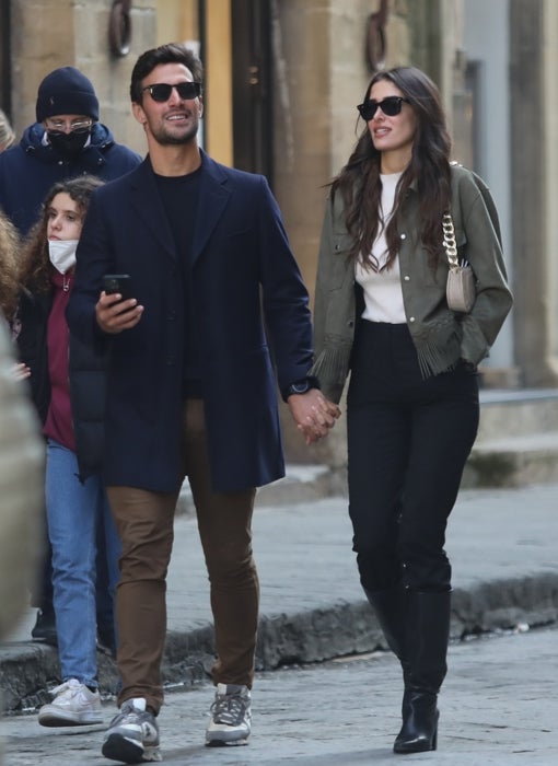 Lidia Torrent y Jaime Astrain, dos influencers enamorados en Florencia