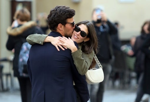 Lidia Torrent y Jaime Astrain, dos influencers enamorados en Florencia