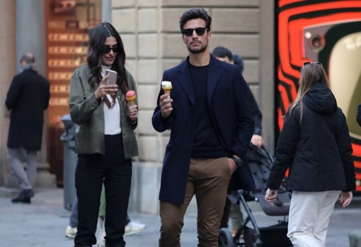 Lidia Torrent y Jaime Astrain, dos influencers enamorados en Florencia