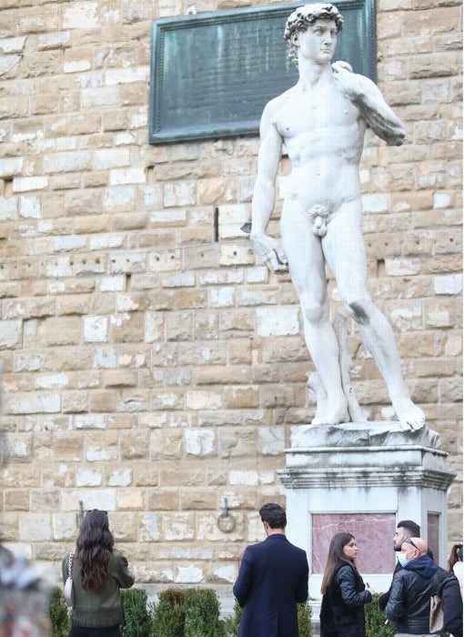 Lidia Torrent y Jaime Astrain, dos influencers enamorados en Florencia