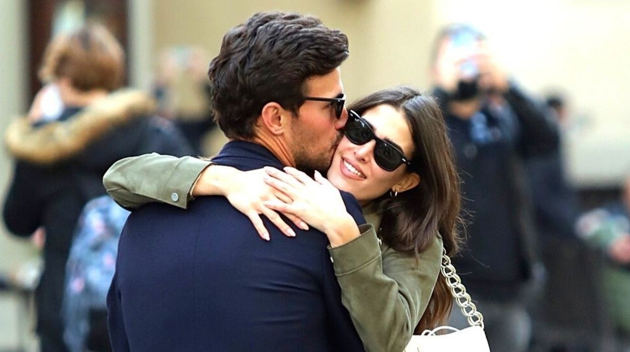 Lidia Torrent y Jaime Astrain, dos influencers enamorados en Florencia