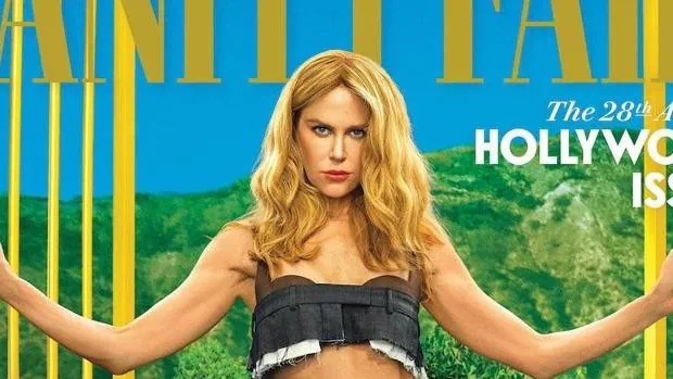 Nicole Kidman y su portada más polémica a los 54 años