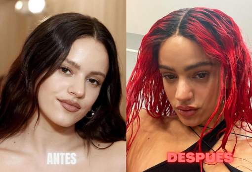 Antes y después de Rosalía