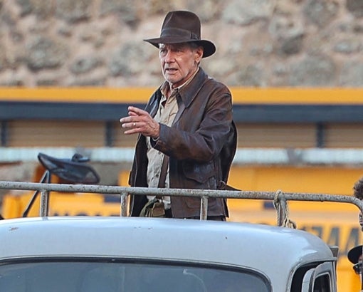 Ford vuelve a ponerse en la piel de Indiana Jones