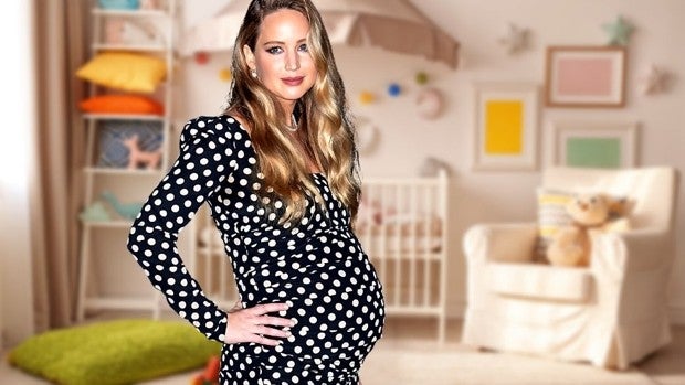 Estas son las medidas extremas que ha tomado Jennifer Lawrence para proteger a su bebé recién nacido