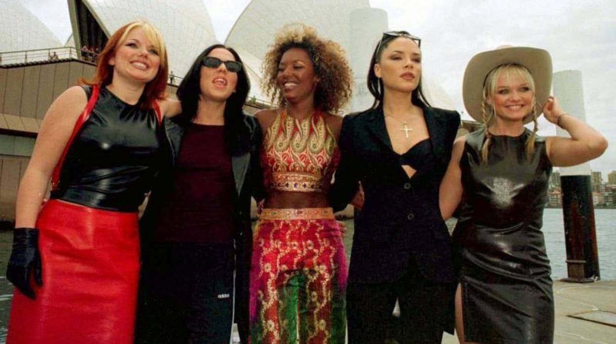 Spice Girls en 1998