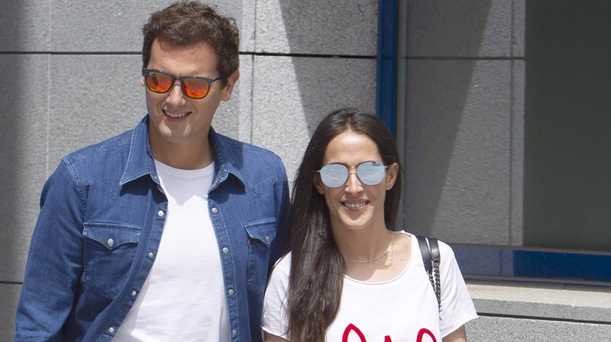 Malú y Albert Rivera