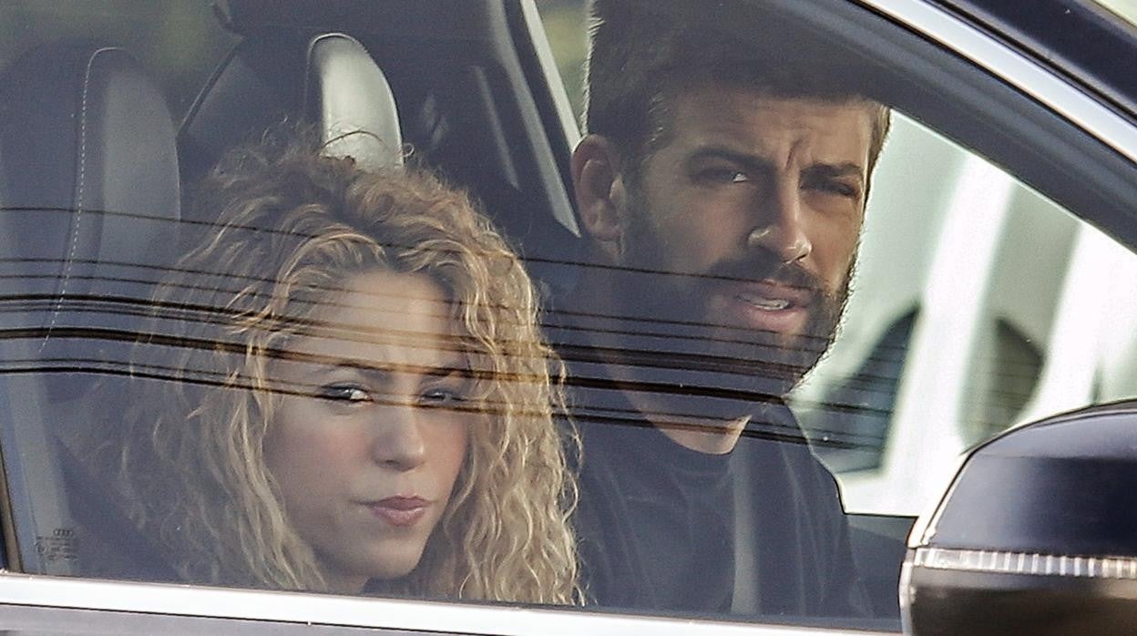 Shakira y Piqué