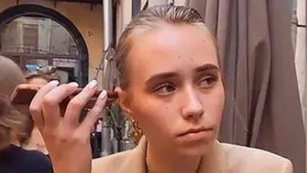 Acosan en redes sociales a la hija secreta de Putin tras la invasión