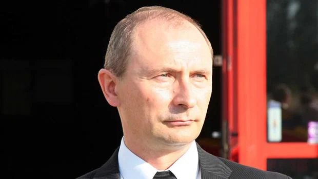 Slawek Sobala, el doble oficial de Putin, teme por su vida
