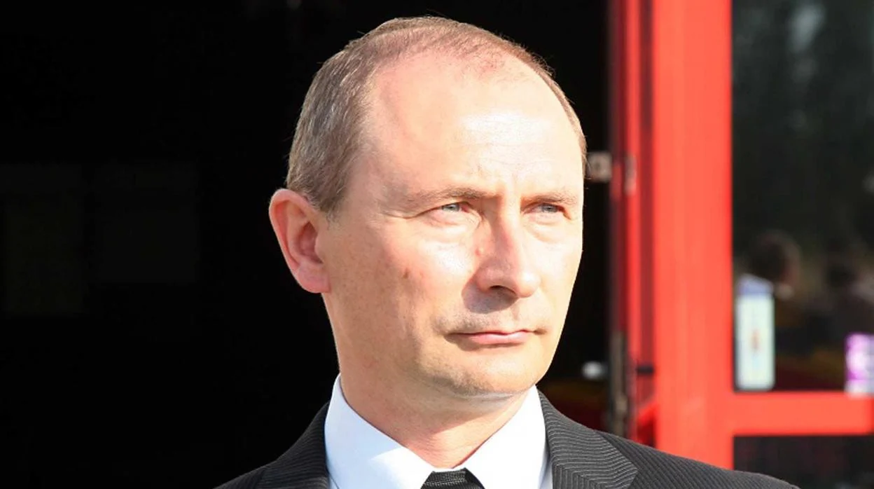 Sobala lleva ocho años trabajando como doble oficial de Putin