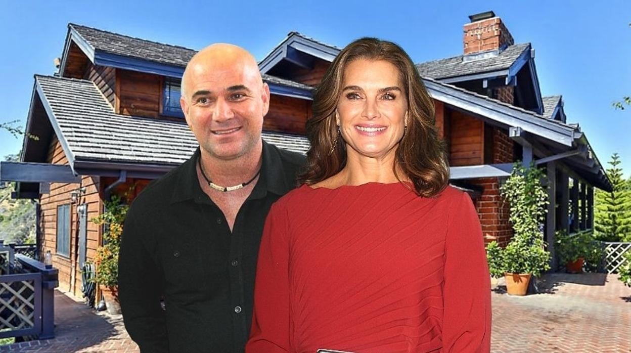 Brooke Shields se deshace del último resto de su amor con Andre Agassi