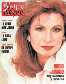 La entrevista fue portada del suplemento de ABC el 24 de junio de 1990 y realizada por la compañera Almudena Guzmán