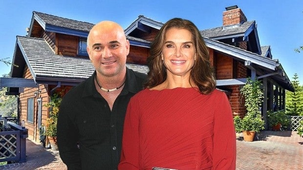 Brooke Shields se deshace del último resto de su amor con Andre Agassi