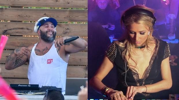 Día internacional del DJ: famosos que probaron suerte con la música