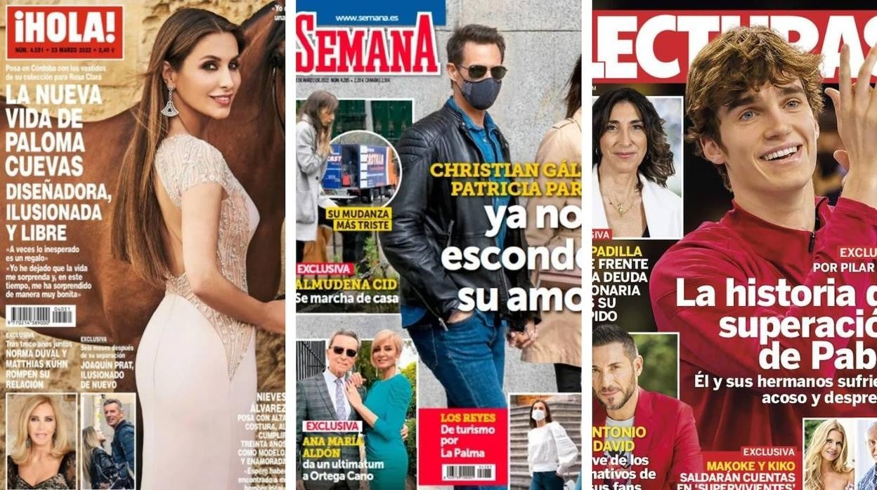 Revistas de los miércoles