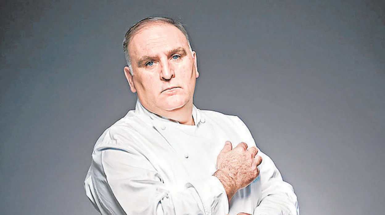 El chef José Andrés