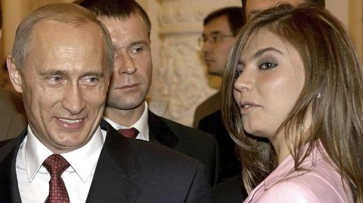 Vladimir Putin y Alina Kabaeva