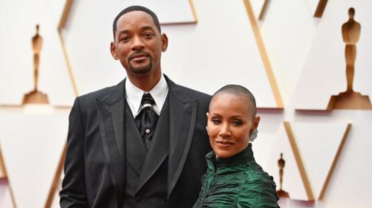 Will Smith y su mujer, Jada Pinckett