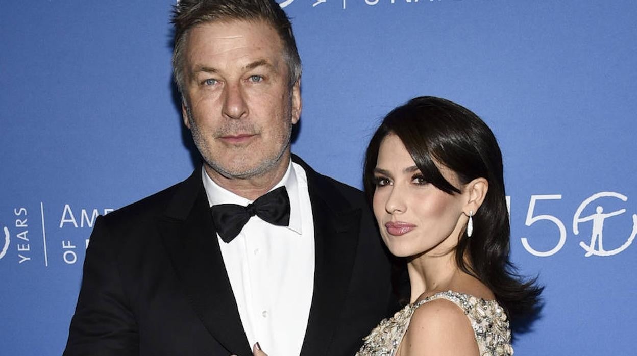 Alec Baldwin y su mujer Hilaria