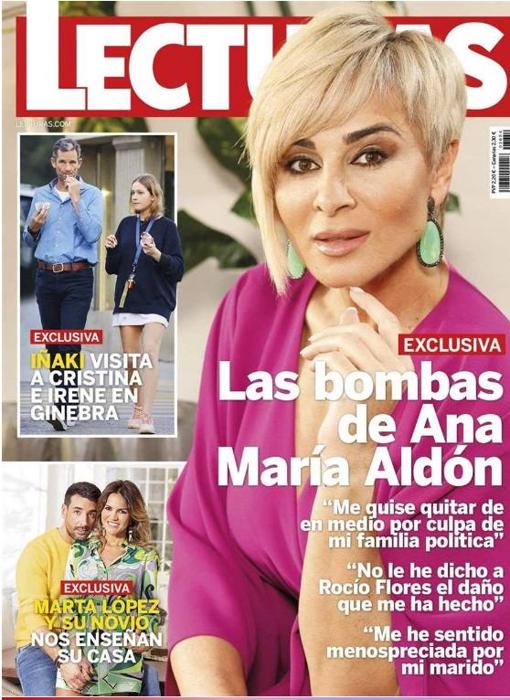 De las bombas de Ana María Aldón a las confesiones de Carmen Borrego