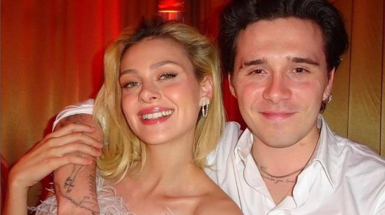 Brooklyn Beckham y Nicola Peltz