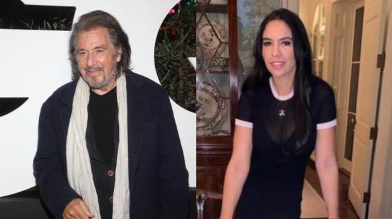Al Pacino y Noor Alfallah