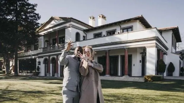 Así es la casa de 55 millones de euros de Adele y su novio Rich Paul