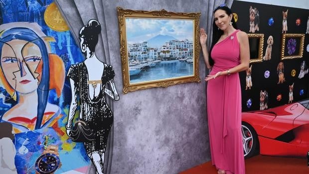 Debbie Wingham, la artista 'más cara del mundo'