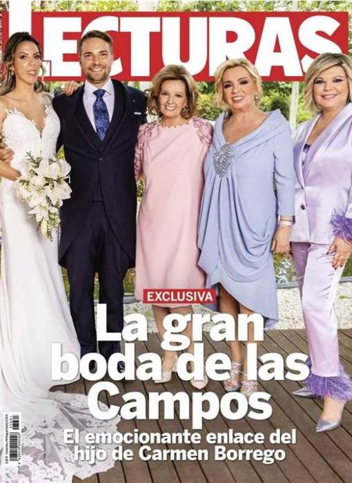 De la gran boda de las Campos a la petición de matrimonio de Enrique Ponce a Ana Soria