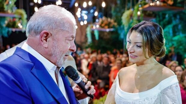 Lula da Silva se casa, por tercera vez, con una socióloga 21 años menor que él