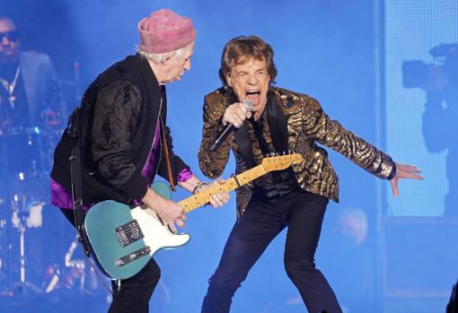 Los Stones, en el concierto