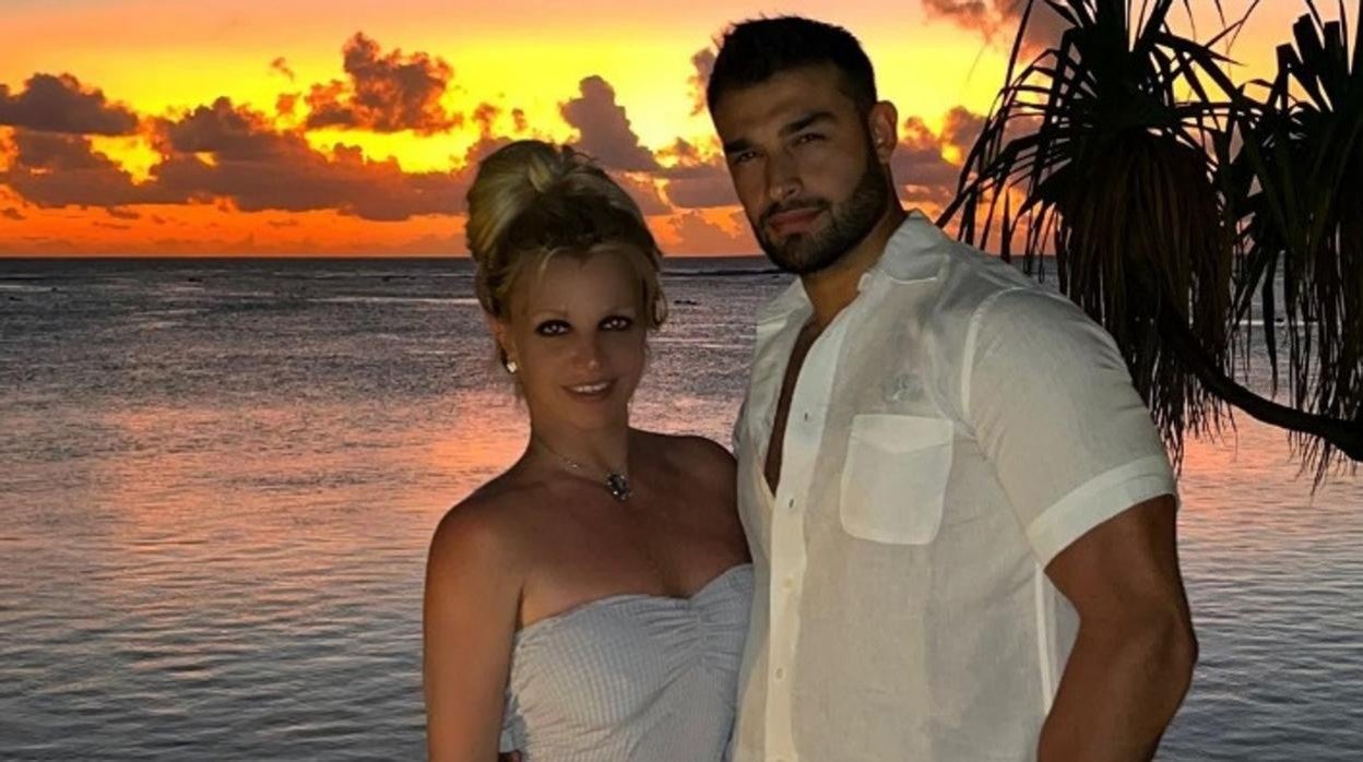 Quién es Sam Asghari, el nuevo marido de Britney Spears