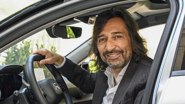 Antonio Carmona: «A mi mujer la llamo 'Mariobra' porque cuando entra dinero quiere hacer obra en casa»