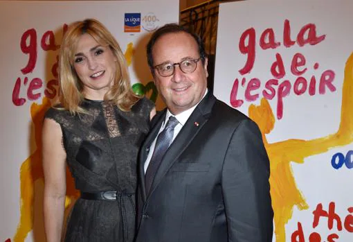 Hollande y Julie Gayet