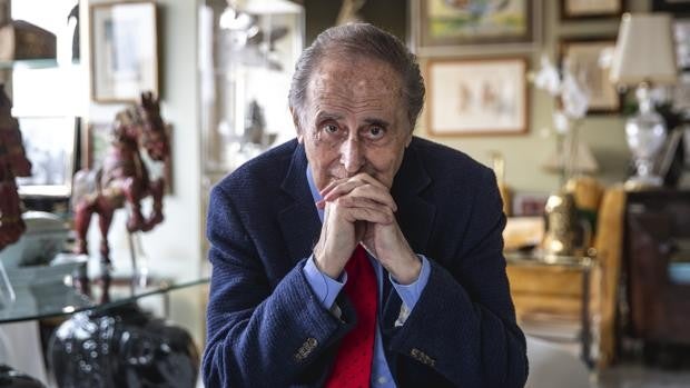 Jaime Peñafiel: «Como solo una vez al día, plato único, y camino siete kilómetros»