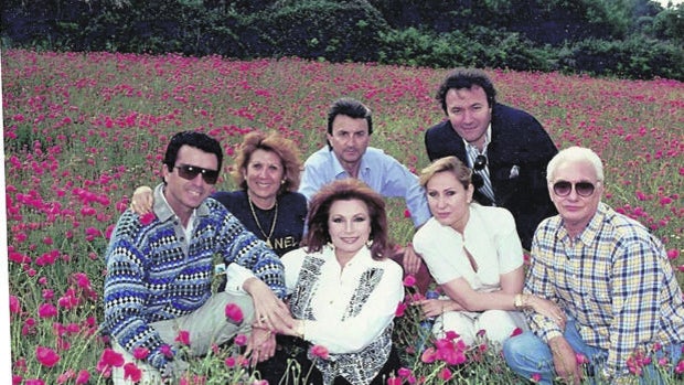 Juan de la Rosa, el amigo más leal y desinteresado de Rocío Jurado