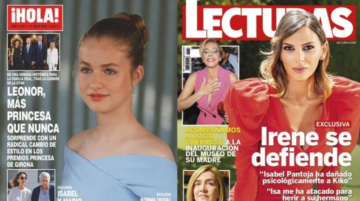 Las revistas del corazón de este miércoles