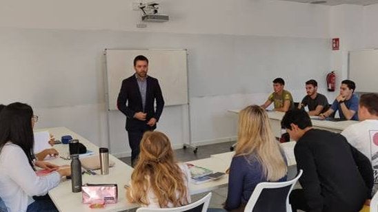 Juan Ramón Rallo, profesor de UFM Madrid