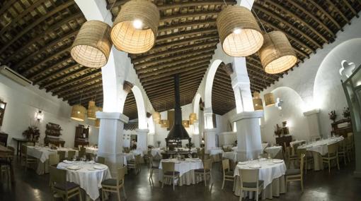 Interior de La Carboná, en Jerez