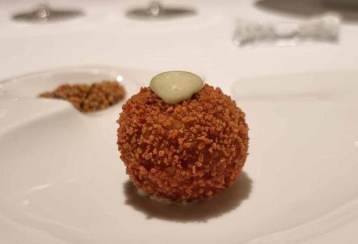 La croqueta de Código de Barra