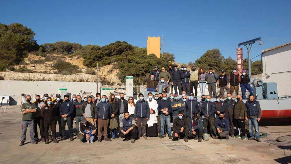 Conil celebra su tradicional ‘bautizo almadrabero’
