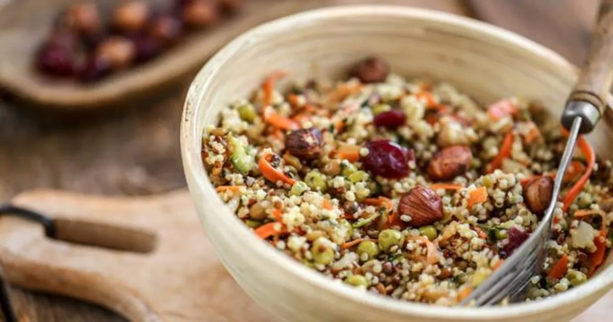 6 recetas con quinoa sanas y fáciles de preparar