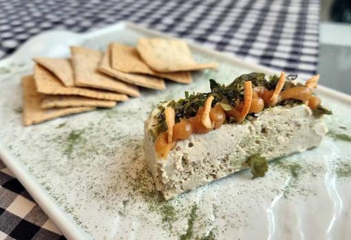 Paté de boquerones en vinagre