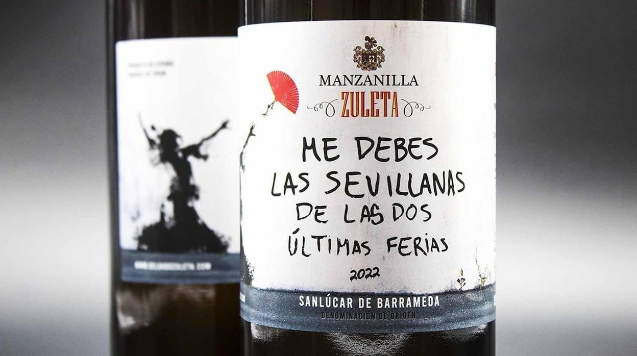 La nueva manzanilla de Delgado Zuleta