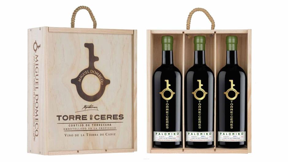 Bodega Miguel Domecq presenta Torre de Ceres Palomino